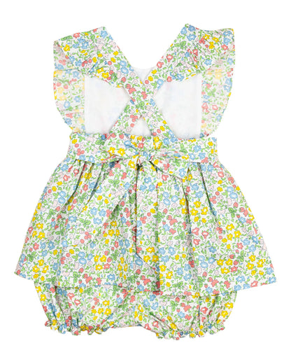 Ditsy Floral and Berry Penny Bloomer Set