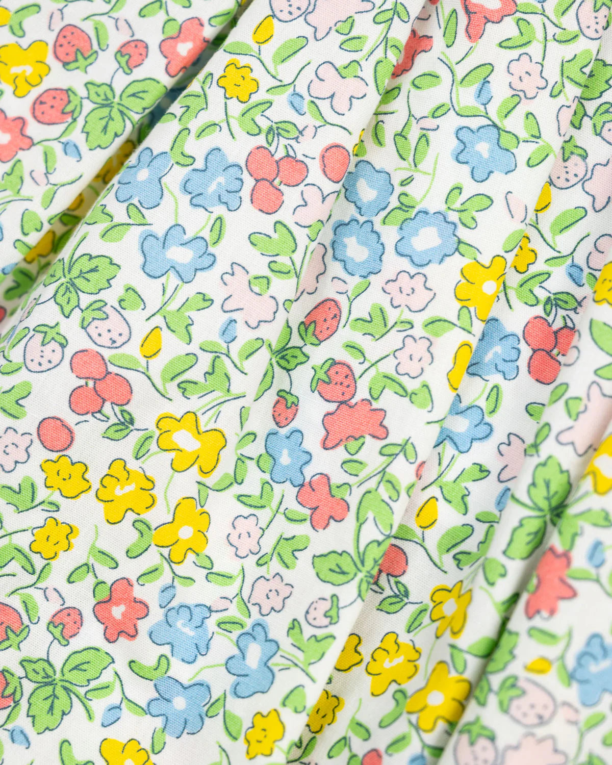 Ditsy Floral and Berry Penny Bloomer Set