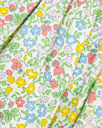 Ditsy Floral and Berry Penny Bloomer Set