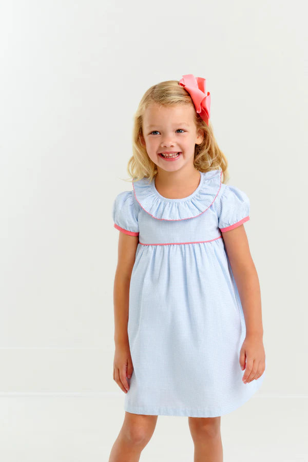 Ramona Ruffle Dress