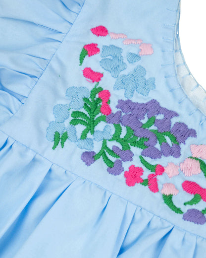 Multi Floral Fiesta Dress