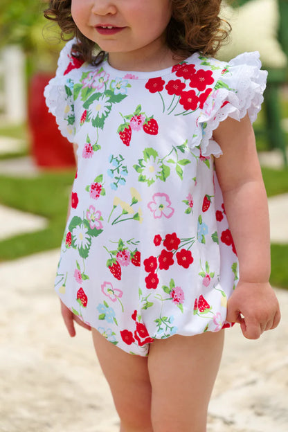 Ruehling Ruffle Bubble- Berry Sweet