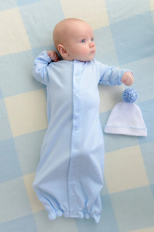 Twinkle Twinkle 2-in-1 Gown-Buckhead Blue