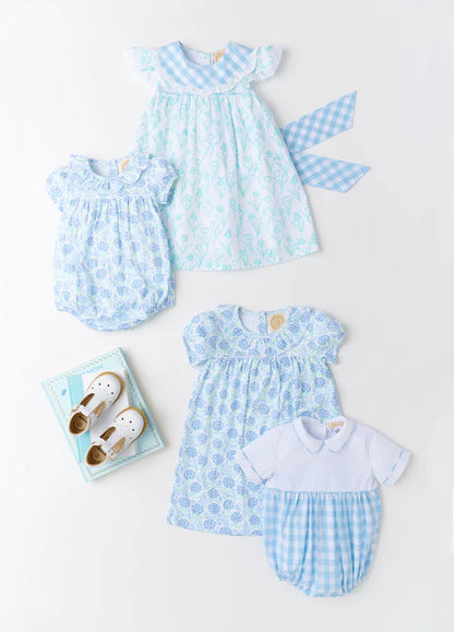 Short Sleeve Ramona Ruffle Dress