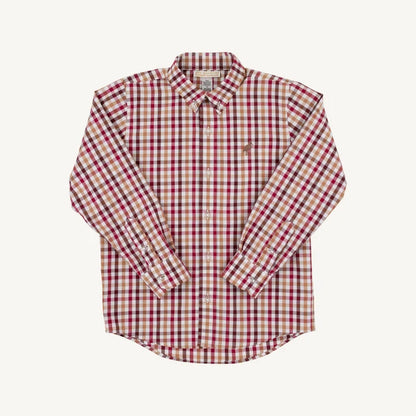 Dean's List Dress Shirt -  Easton Pond Plaid