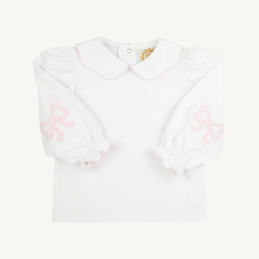 Emma's Elbow Patch Top