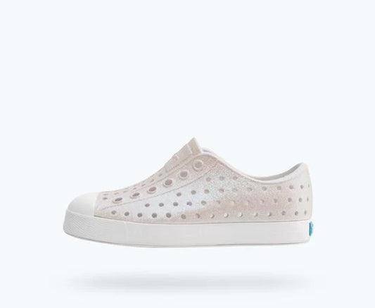 Jefferson Bio-Bling- Shell White Bling