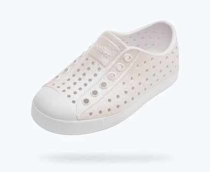 Jefferson Bio-Bling- Shell White Bling