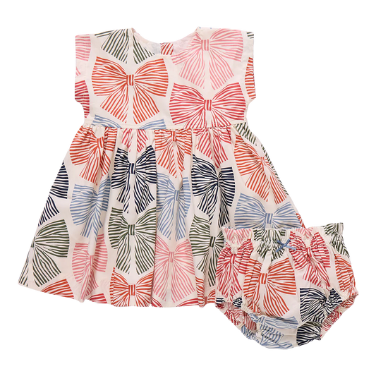 Baby Girls Adaline Dress Set