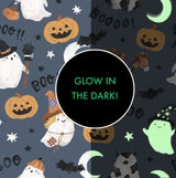 Costumed Ghosts - Glow In The Dark Long Sleeve Loungewear Set