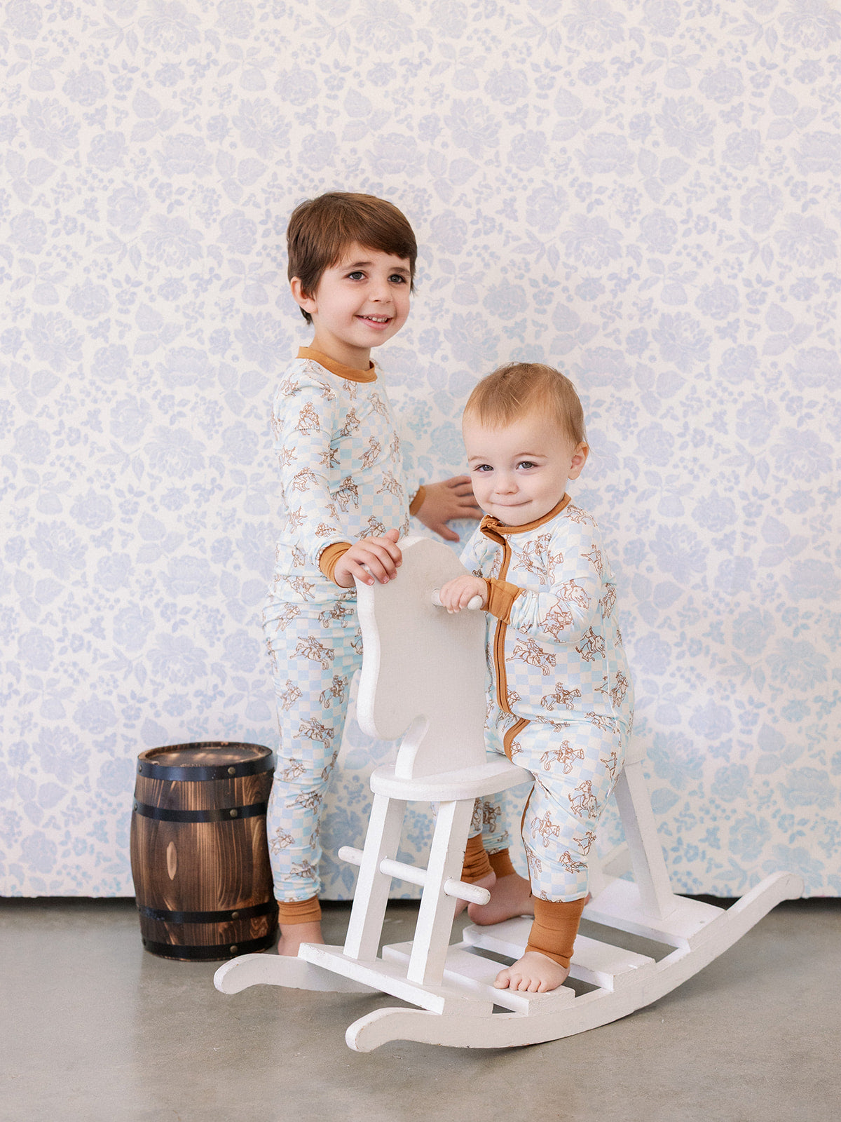 Cowboy Zipper Romper