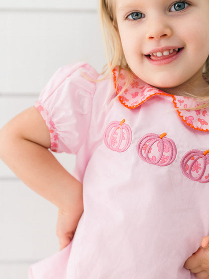 Girly Pumpkin Bubble