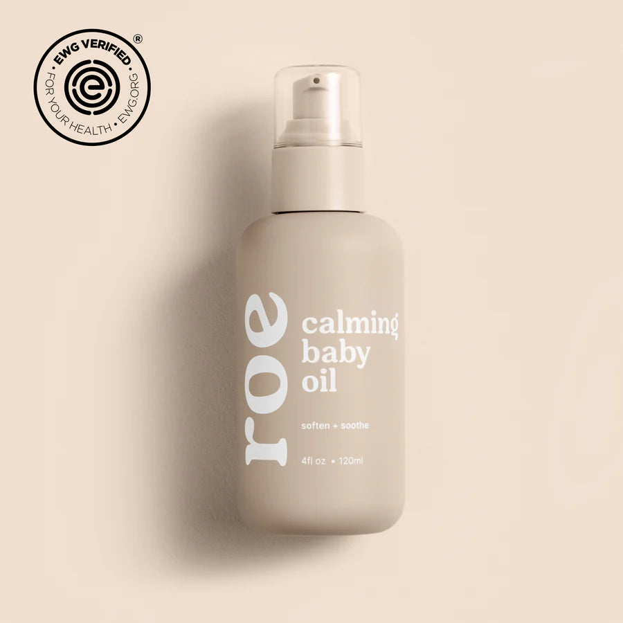 Roe Calming Baby Oil