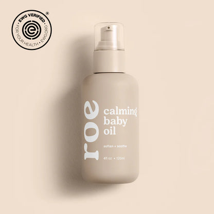 Roe Calming Baby Oil
