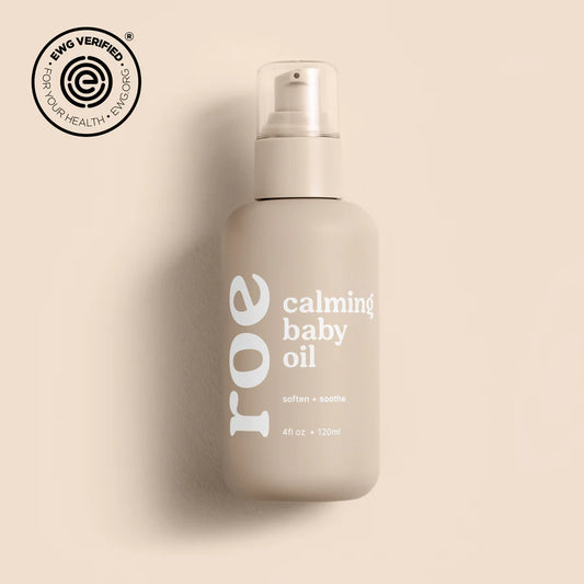 Roe Calming Baby Oil