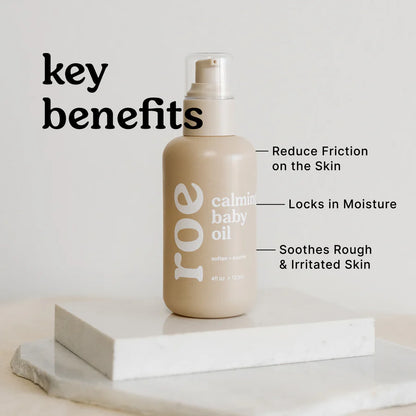 Roe Calming Baby Oil