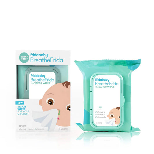 BreatheFrida - BoogerWiper Nose + Chest Wipes