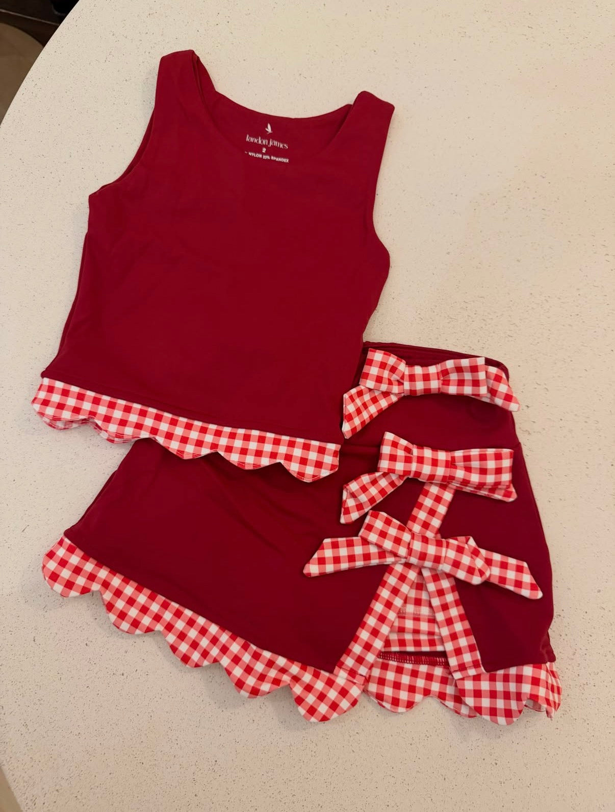 Crimson Game Day Set