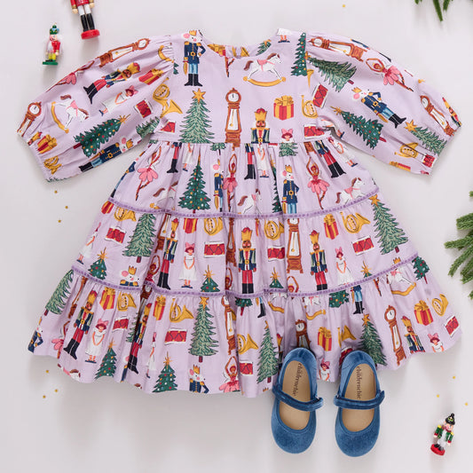 Girls Peachy Dress