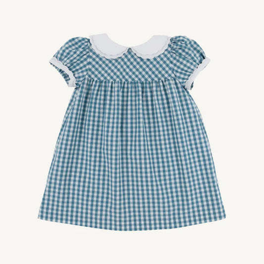 Holly Day Dress - Woven Yarn