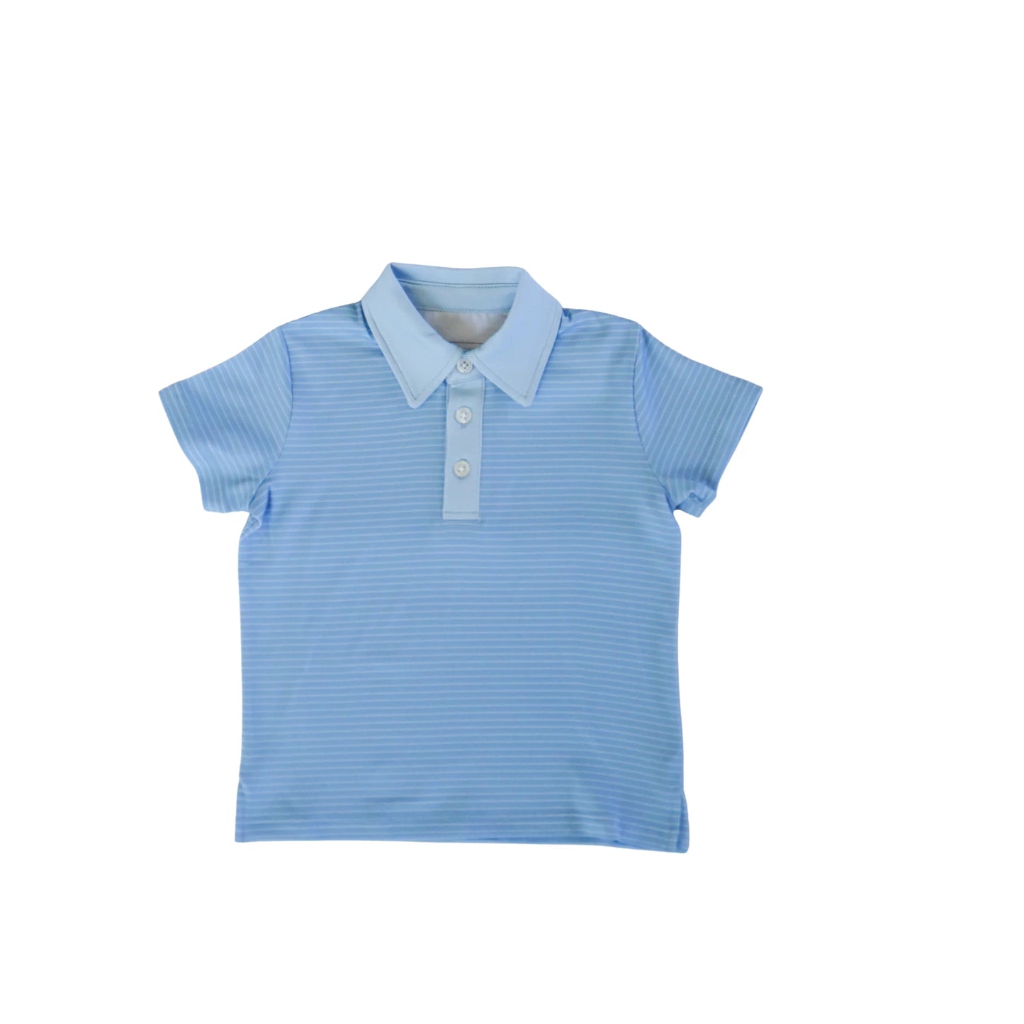 Trey Polo - Blue Stripe