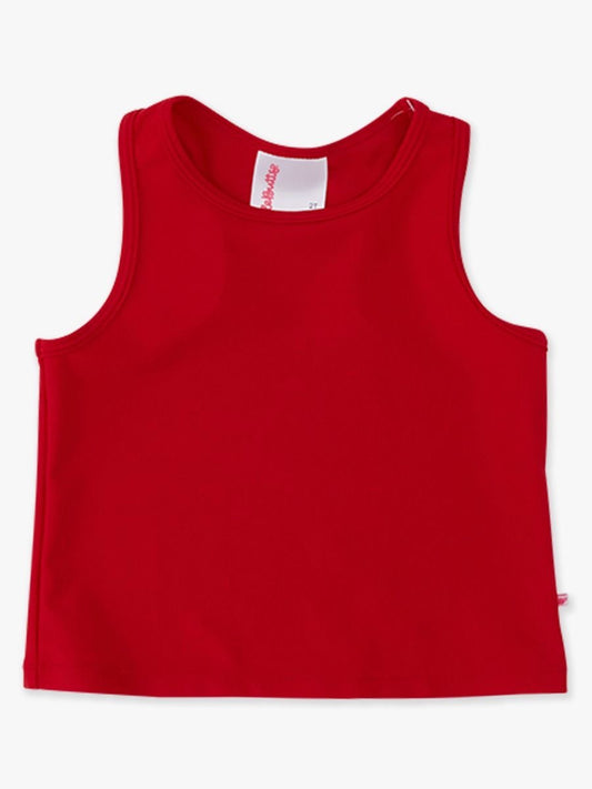 Red Active Tank Top