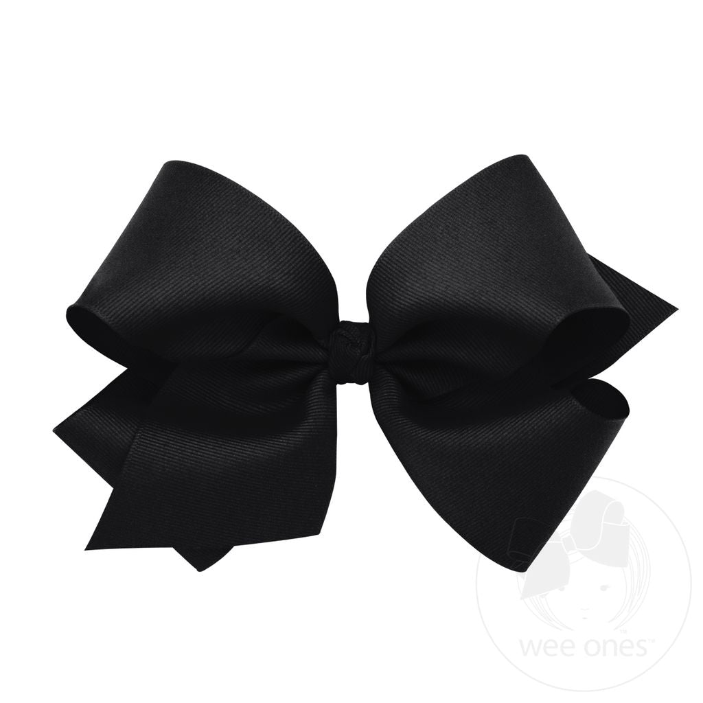 King Classic Grosgrain Hair Bow