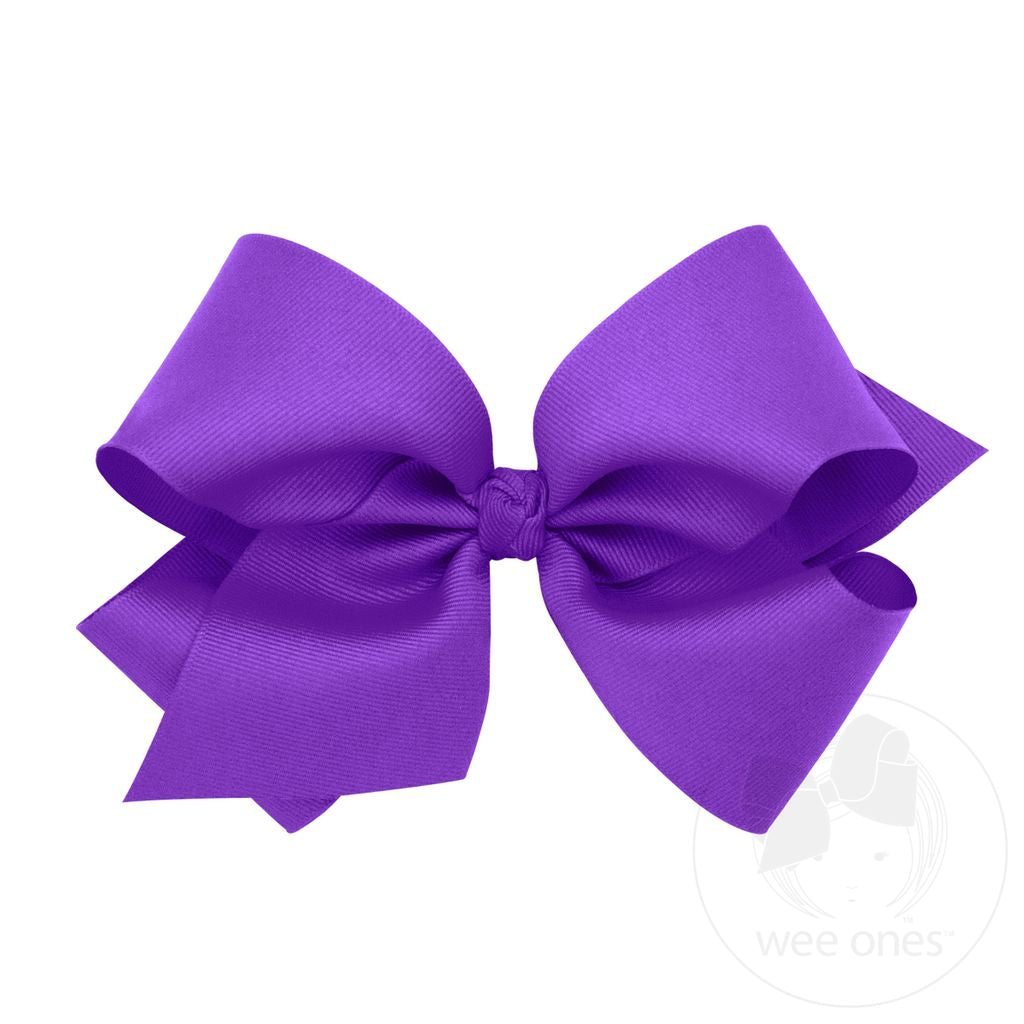 King Classic Grosgrain Hair Bow