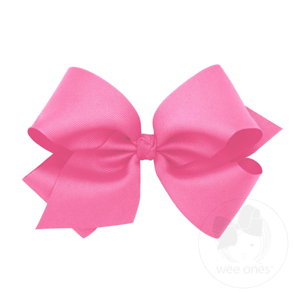 King Classic Grosgrain Hair Bow