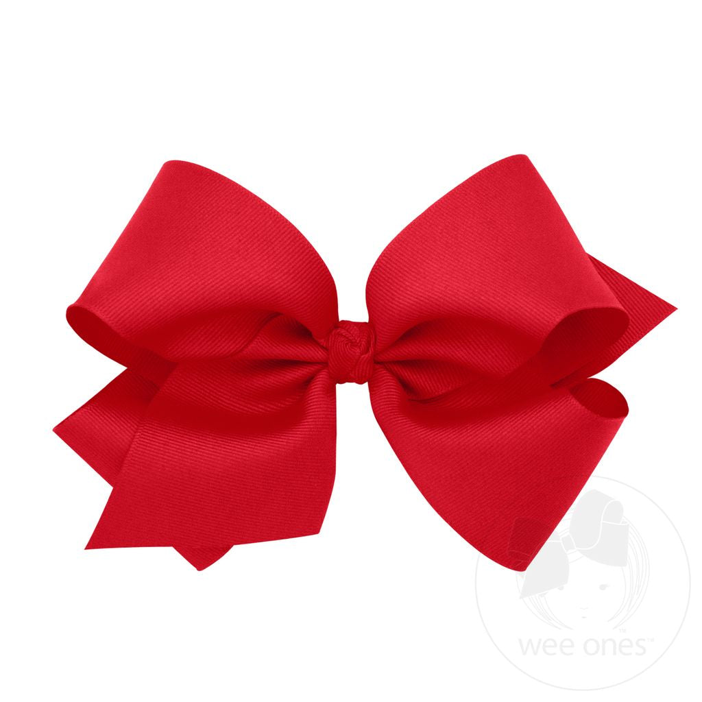 King Classic Grosgrain Hair Bow