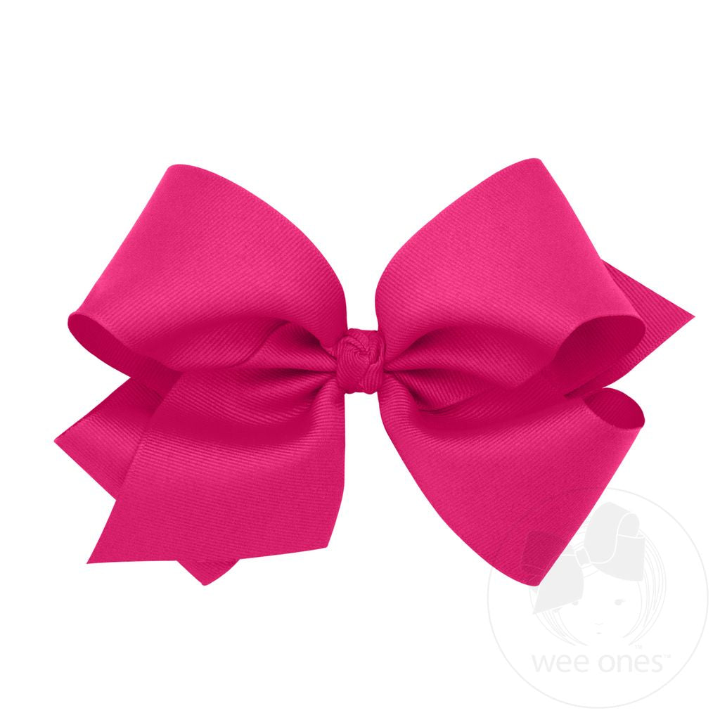 King Classic Grosgrain Hair Bow