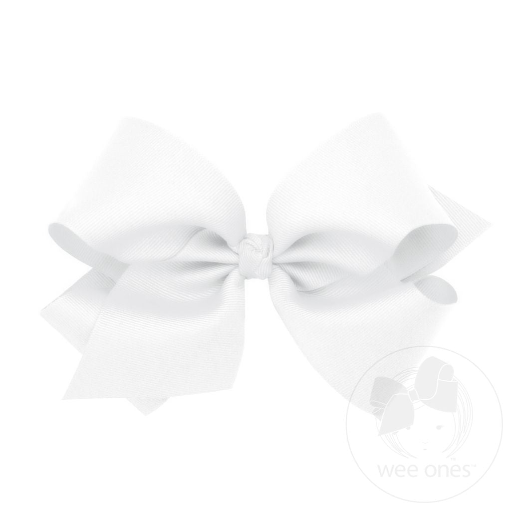 King Classic Grosgrain Hair Bow