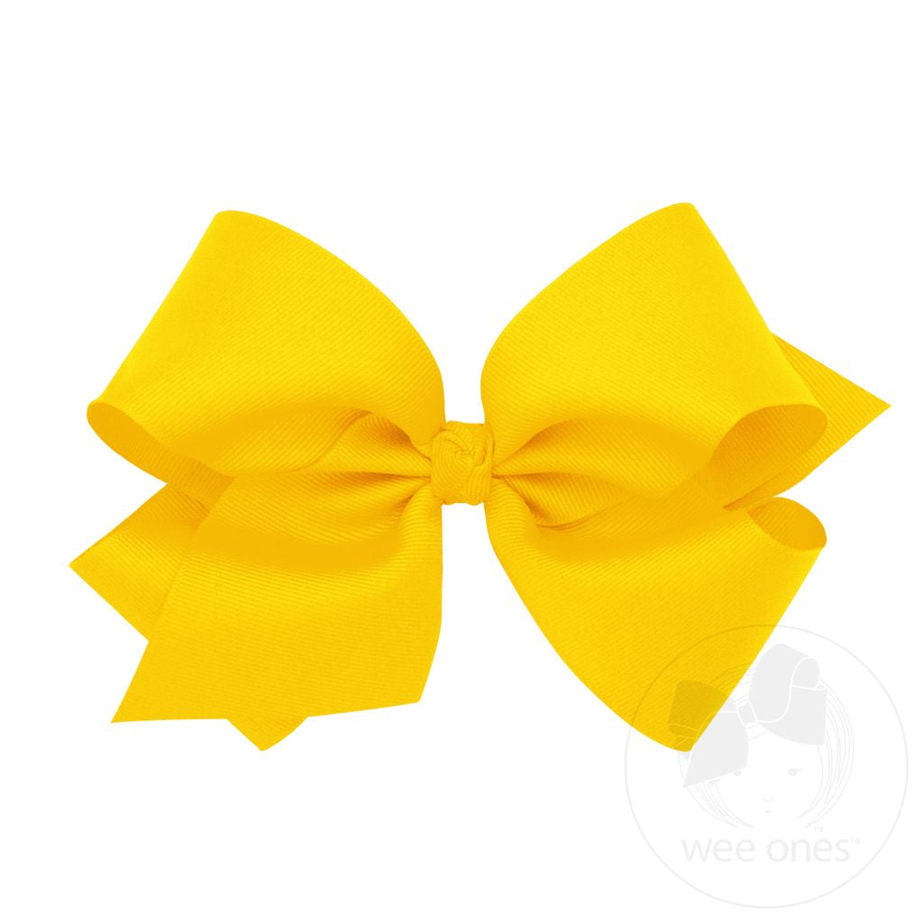 King Classic Grosgrain Hair Bow