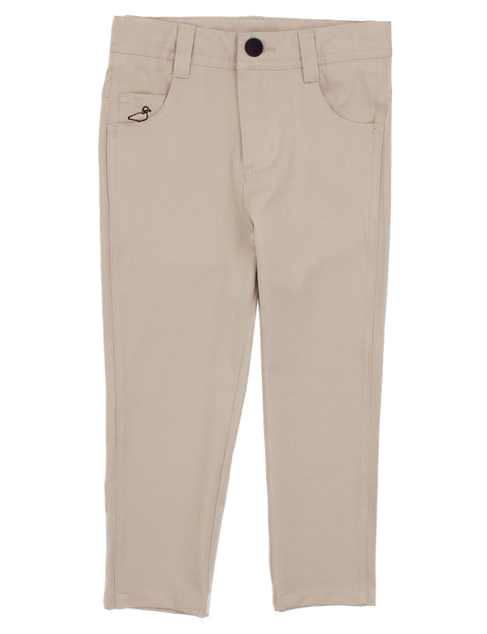 Boys Fairway Pant- Khaki