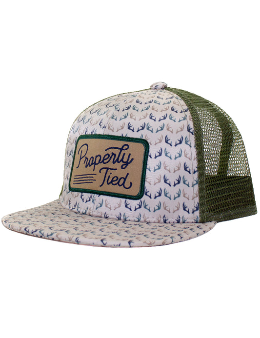 Sportsman Trucker Hat- Antlers