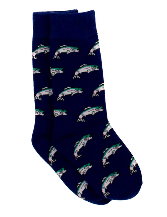 Lucky Duck Sock- Trout