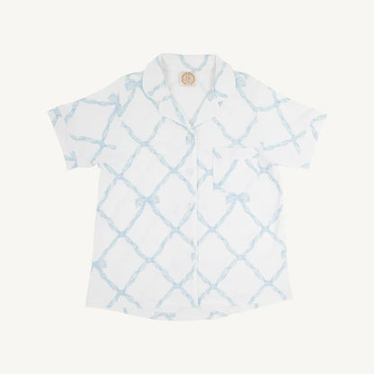 Let Me Lounge Set (Short Sleeve Top, Pant)