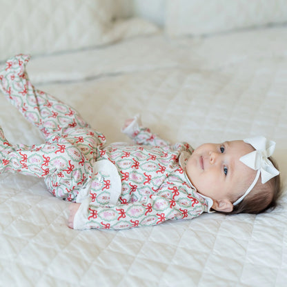 Lucy Girls Romper- Nutcracker Ballet