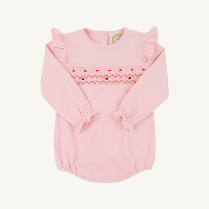 Long Sleeve Smocked Biltmore Bubble