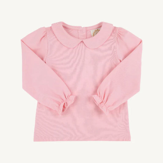 Maude's Peter Pan Collar Shirt (Long Sleeve Pima)