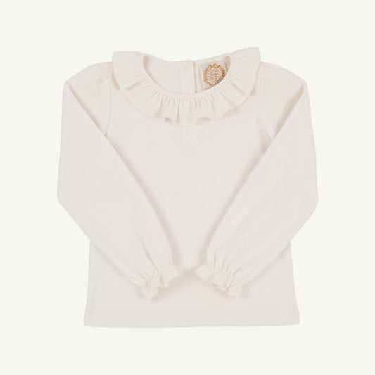 Long Sleeve Ramona Ruffle Top