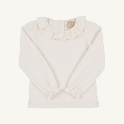 Long Sleeve Ramona Ruffle Top - Onesie
