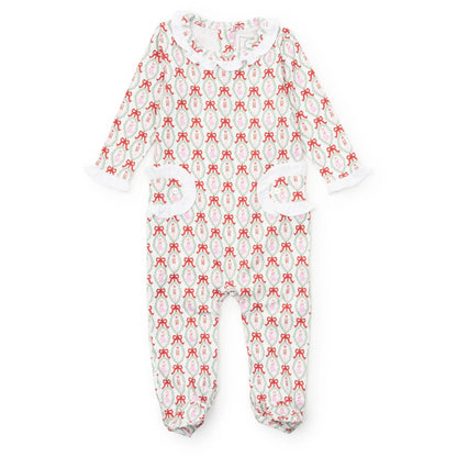 Lucy Girls Romper- Nutcracker Ballet