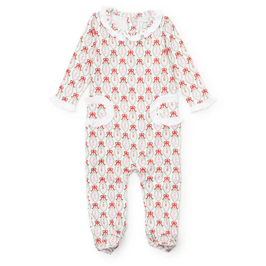 Lucy Girls Romper- Nutcracker Ballet