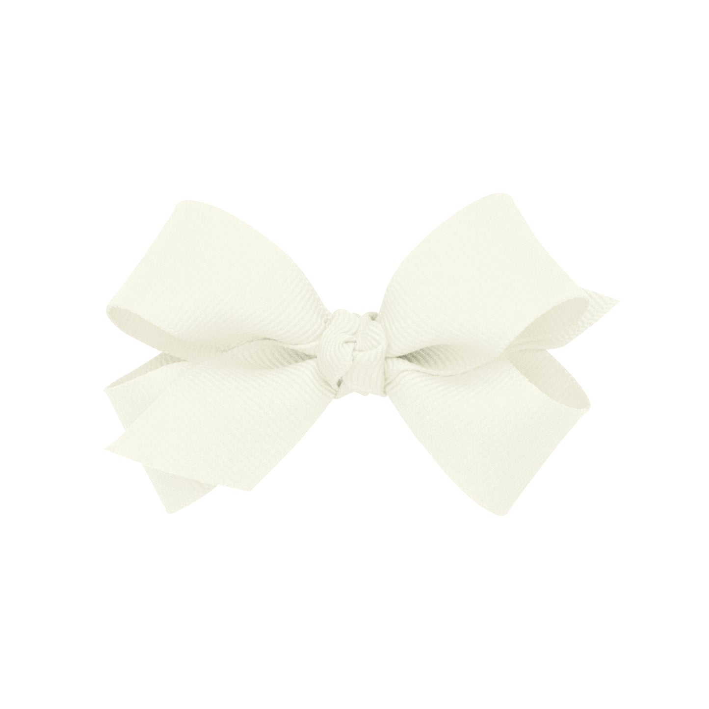 Mini Classic Grosgrain Hair Bow (Knot Wrap)
