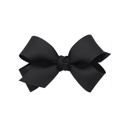 Mini Classic Grosgrain Hair Bow (Knot Wrap)