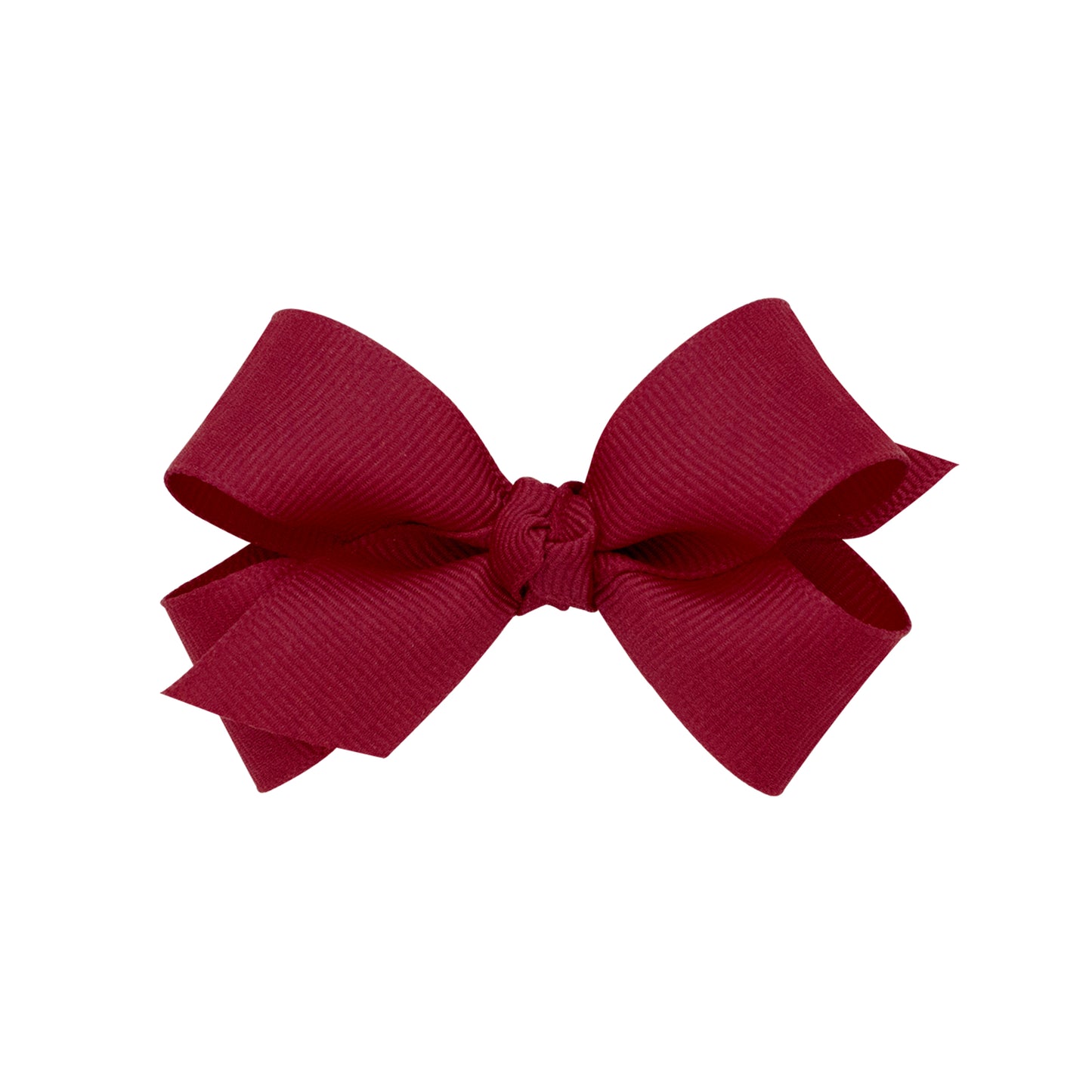 Mini Classic Grosgrain Hair Bow (Knot Wrap)