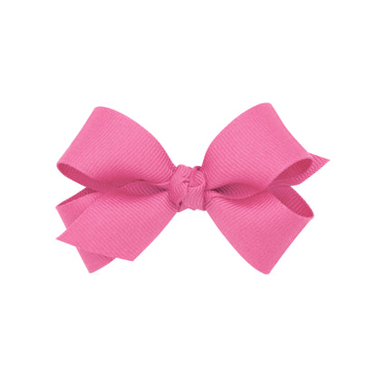 Mini Classic Grosgrain Hair Bow (Knot Wrap)