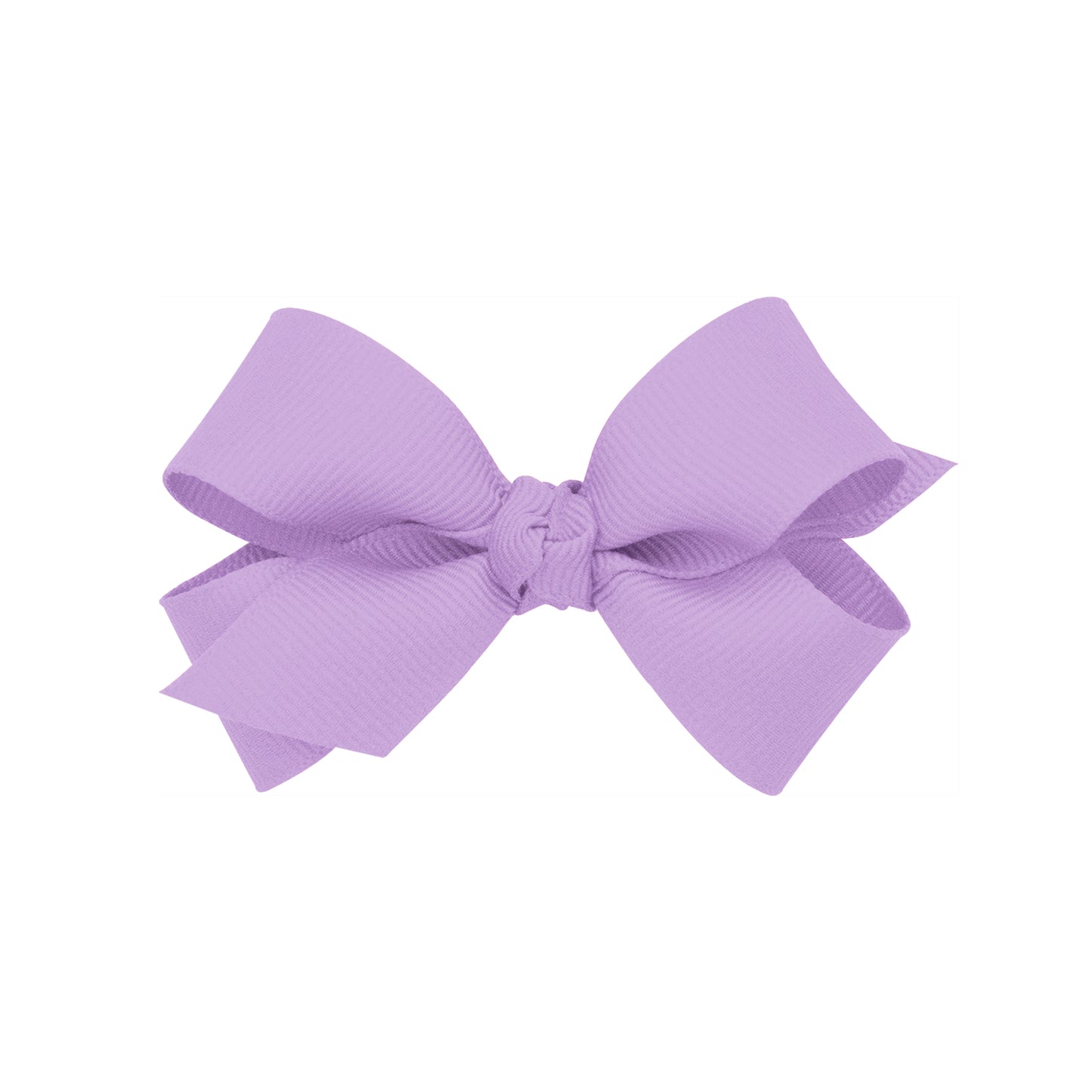 Mini Classic Grosgrain Hair Bow (Knot Wrap)