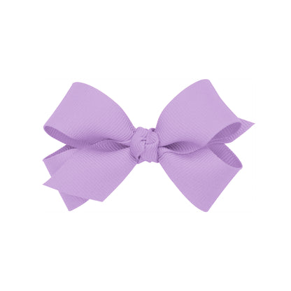 Mini Classic Grosgrain Hair Bow (Knot Wrap)